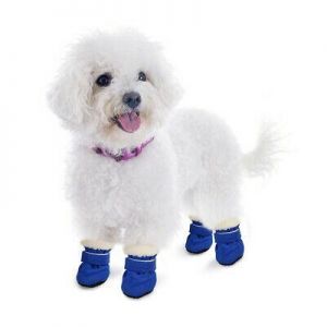 Waterproof Dogs Shoes for Small Dogs Pet Puppy Anti Slip Warm Padded Boots S-XL